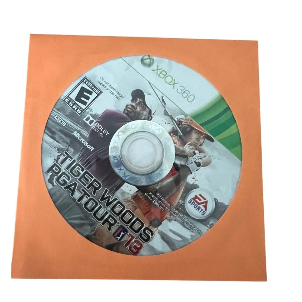 XBOX 360 Tiger Woods PGA Tour 13 Loose